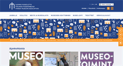 Desktop Screenshot of museoliitto.fi